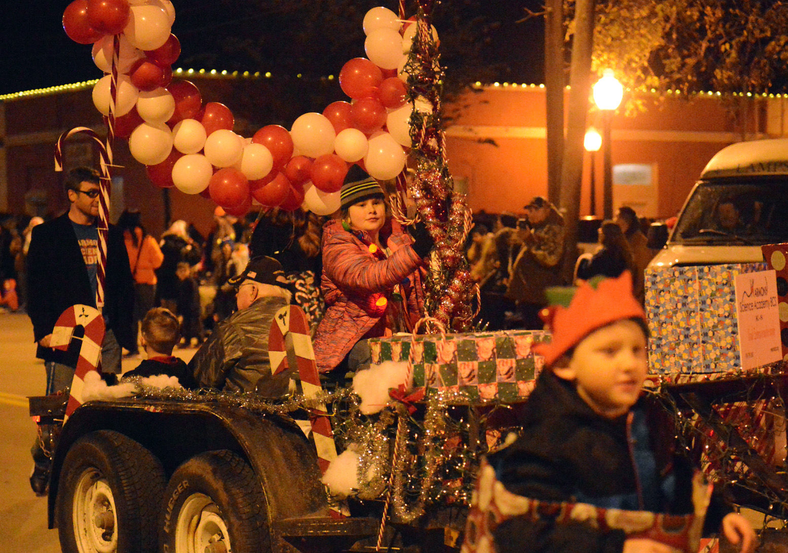 Downtown Bryan Christmas Parade